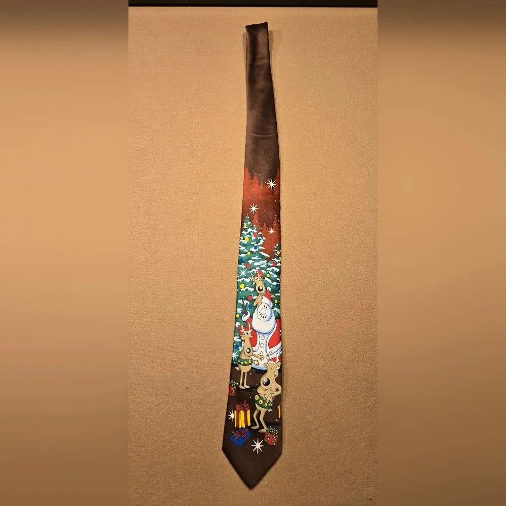 Nwot mens Christmas dress tie